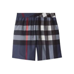 Burberry Men Check Swim Shorts